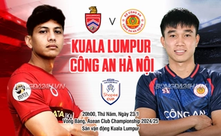 Highlights Kuala Lumpur - CAHN | Giành vé vào bán kết | Shopee Cup 2024/25
