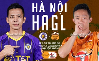 Highlights Hà Nội - HAGL (V-League 2024/25): Var, Var, Var