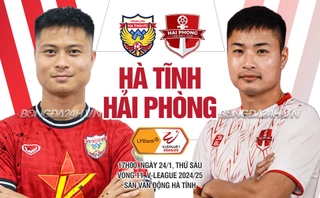 Highlights Hà Tĩnh - Hải Phòng | Việt Hưng giúp đội khách có điểm | V-League 2024/25