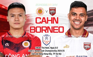 Highlights CAHN - Borneo | Màn rượt đuổi mãn nhãn | Shopee Cup 2024/25