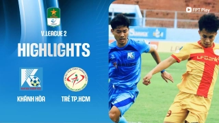 Highlights Khánh Hòa - Trẻ TPHCM (Hạng nhất quốc gia 2024/25)