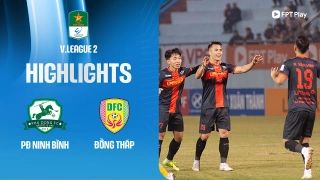 Highlights Ninh Bình - Đồng Tháp (Hạng nhất quốc gia 2024/25)