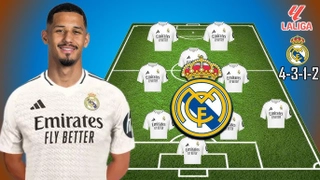 Đội hình trong mơ của Real Madrid mùa tới khi có sao Liverpool và Arsenal