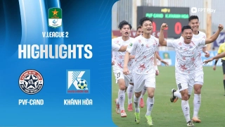 Highlights PVF-CAND - Khánh Hòa (Hạng nhất Quốc gia 2024/25)