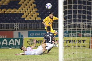 Highlights SLNA - Hải Phòng | Đất cảng lâm nguy | V-League 2024/25