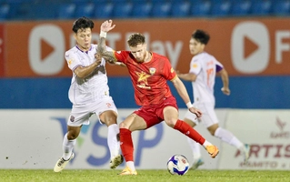 Highlights Bình Dương - Hà Tĩnh | Đội khách lội ngược dòng | V-League 2024/25