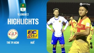 Highlights Trẻ TPHCM - Huế (Hạng nhất Quốc gia 2024/25)