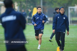 CLB Hà Nội sẵn sàng cạnh tranh chức vô địch V.League