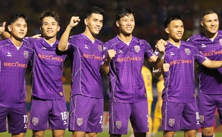 Highlights Bình Dương - SLNA | Tiến Linh lập công | V-League 2024/25