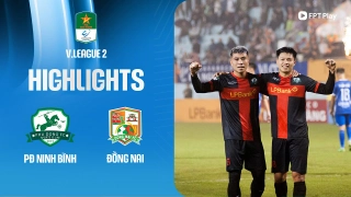 Highlights Ninh Bình - Đồng Nai (Hạng nhất Quốc gia 2024/25)