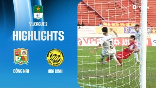 Highlights Đồng Nai - Hòa Bình (Hạng nhất Quốc gia 2024/25)