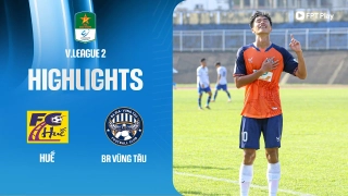 Highlights Huế - Vũng Tàu (Hạng nhất Quốc gia 2024/25)