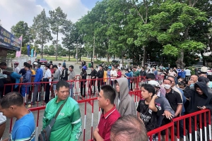 CĐV thất vọng khi chỉ được mua vé xem trận Việt Nam – Campuchia