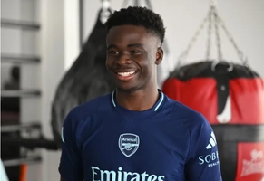 VIDEO: Mikel Arteta: Bukayo Saka sẵn sàng trở lại sau chấn thương
