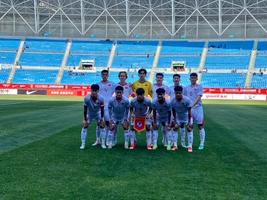 Cận cảnh pha lập công giúp U22 Việt Nam dẫn trước U22 Hàn Quốc