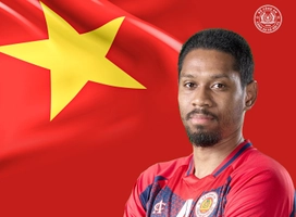 Jason Quang Vinh 'bập bẹ' nói tiếng Việt, đặt mục tiêu khoác áo ĐTQG