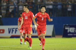 Highlights Việt Nam - Lào (Vòng loại Asian Cup 2027): Chiến thắng hoàn hảo