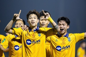 Highlights SLNA - Đồng Tháp | Xứ Nghệ đi tiếp | Cúp Quốc gia 2024/25