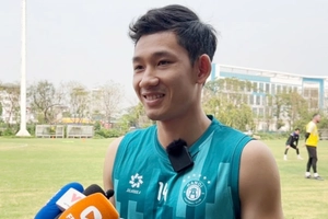 Hai Long tự tin trước trận gặp Thanh Hóa, nói về thông tin gia nhập Bremen