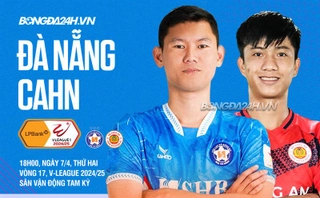 Highlights Đà Nẵng vs CAHN: Dàn ngoại binh tỏa sáng (LPBank V.League 1-2024/25)