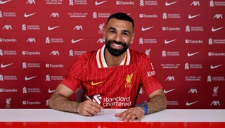 CHÍNH THỨC: Mo Salah gia hạn hợp đồng với Liverpool