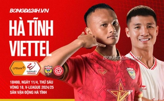 Highlights Hà Tĩnh vs Thể Công Viettel: Trận cầu mãn nhãn (LPBank V.League 1-2024/25)