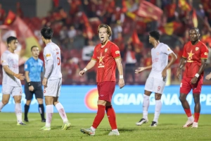 Dàn sao U22 Việt Nam tỏa sáng trong trận Hà Tĩnh vs Viettel