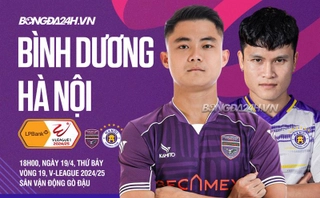 Highlights Bình Dương vs Hà Nội: Chìm sâu vào khủng hoảng (LPBank V.League 1-2024/25)