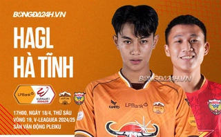 Highlights HAGL vs Hà Tĩnh: 1 bàn là đủ (LPBank V.League 1-2024/25)