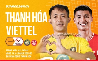 Highlights Thanh Hóa vs Viettel: Cắt đứt mạch không thắng (LPBank V.League 1-2024/25)