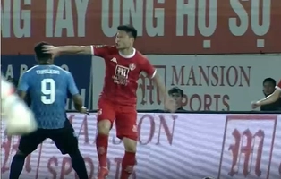 Chơi xấu đối thủ, cựu sao Hà Nội FC nhận cái kết 'đắng'
