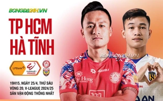Highlights TPHCM vs Hà Tĩnh: Bản lĩnh của ngựa ô