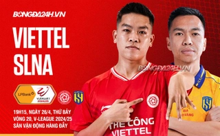 Highlights Thể Công Viettel vs SLNA: Nỗ lực đua tranh (LPBank V.League 1-2024/25)
