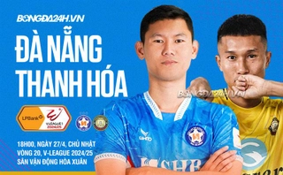 Highlights Đà Nẵng vs Thanh Hóa: Thêm hy vọng trụ hạng (LPBank V.League 1-2024/25)