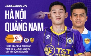 Highlights Hà Nội vs Quảng Nam: Tiếp tục bám đuổi (LPBank V.League 1-2024/25)