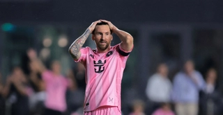 Tiếp bước Ronaldo, Lionel Messi cũng thua ở bán kết sân chơi châu lục