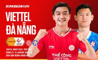Highlights Thể Công Viettel vs Đà Nẵng: Chơi tennis tại Hàng Đẫy (LPBank V.League 1-2024/25)