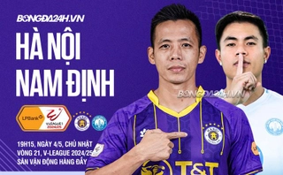 Highlights Hà Nội vs Nam Định: Rộng đường vô địch (LPBank V.League 1-2024/25)
