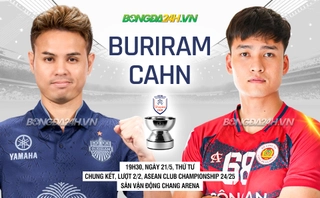 Highlights Buriram vs CAHN: Thất bại quá cay đắng (Chung kết Shopee Cup 2024/25)