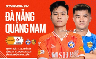 Highlights Đà Nẵng vs Quảng Nam: Chiến thắng trong thế thiếu người (LPBank V.League 1-2024/25)