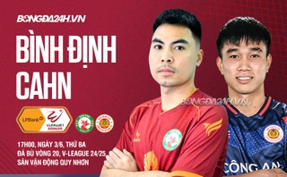Highlights Bình Định vs CAHN: Kết quả kinh hoàng (LPBank V.League 1-2024/25)