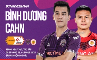 Highlights Bình Dương vs CAHN: Sụp đổ cuối trận (LPBank V.League 1-2024/25)