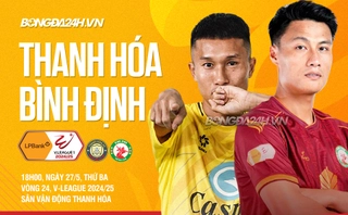 Highlights Thanh Hóa vs Bình Định: Thoát thua ngoạn mục (LPBank V.League 1-2024/25)