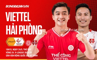 Highlights Thể Công Viettel vs Hải Phòng: Kết quả thất vọng (LPBank V.League 1-2024/25)