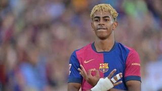 VIDEO: Lamine Yamal không bầu cho Dembele giành Quả bóng vàng