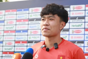 Lý Đức đặt quyết tâm trong lần được triệu tập lên ĐT Việt Nam thay Việt Anh