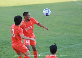 VIDEO: Những hình ảnh đầu tiên của Quang Vinh trong màu áo ĐT Việt Nam