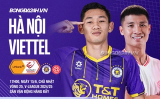 Highlights Hà Nội vs Viettel: Dấu chấm hết (LPBank V.League 1-2024/25)