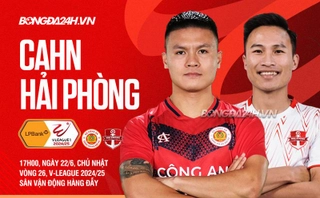 Highlights CAHN vs Hải Phòng: Định đoạt Top 3 (LPBank V.League 1-2024/25)