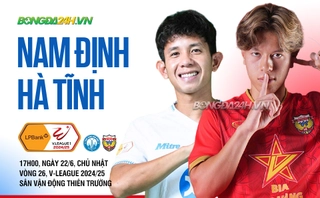 Highlights Nam Định vs Hà Tĩnh: Chiến thắng mừng cúp vô địch (LPBank V.League 1-2024/25)